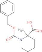 1-((Benzyloxy)carbonyl)-2-methylpiperidine-2-carboxylic acid