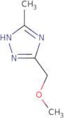 5-(Methoxymethyl)-3-methyl-1H-1,2,4-triazole
