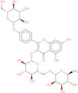 Kaempferol 3-rutinoside 4′-glucoside