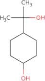 4-(2-Hydroxypropan-2-yl)cyclohexan-1-ol