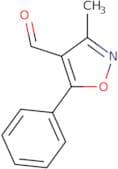3-Methyl-5-phenyl-isoxazole-4-carbaldehyde