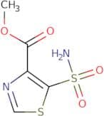 Methyl 5-sulfamoyl-1,3-thiazole-4-carboxylate