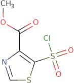 Methyl 5-(chlorosulfonyl)-1,3-thiazole-4-carboxylate