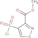 Methyl 4-(chlorosulfonyl)-1,2-thiazole-3-carboxylate