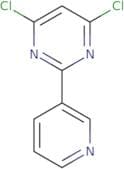 4,6-dichloro-2-(pyridin-3-yl)pyrimidine