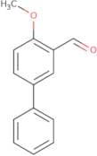 4-Methoxy-biphenyl-3-carbaldehyde