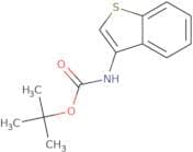 tert-Butyl N-(1-benzothiophen-3-yl)carbamate
