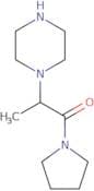 2-(Piperazin-1-yl)-1-(pyrrolidin-1-yl)propan-1-one