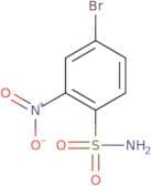 4-Bromo-2-nitrobenzenesulfonamide