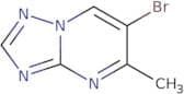 6-Bromo-5-methyl-[1,2,4]triazolo[1,5-a]pyrimidine