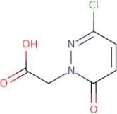 (3-Chloro-6-oxopyridazin-1(6H)-yl)acetic acid