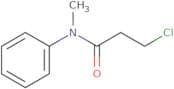 3-Chloro-N-methyl-N-phenylpropanamide