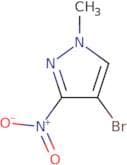 4-Bromo-1-methyl-3-nitro-1H-pyrazole