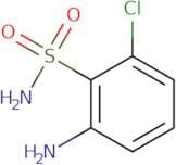 2-Amino-6-chlorobenzene-1-sulfonamide
