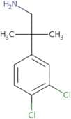 2-(3,4-Dichlorophenyl)-2-methylpropan-1-amine