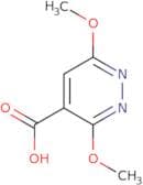 3,6-Dimethoxypyridazine-4-carboxylic acid