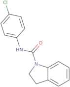 N-(4-chlorophenyl)indolinylformamide