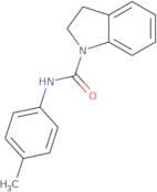 N-(4-methylphenyl)indolinylformamide
