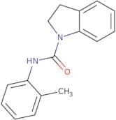 N-(2-methylphenyl)indolinylformamide