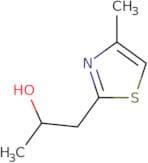1-(4-Methyl-1,3-thiazol-2-yl)propan-2-ol