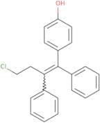 4-[(1Z)-4-Chloro-1,2-diphenylbut-1-en-1-yl]phenol