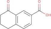 8-Oxo-5,6,7,8-tetrahydronaphthalene-2-carboxylic acid