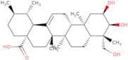 2,3,24-Trihydroxy-12-ursen-28-oic acid