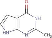 2-Methyl-1H-pyrrolo[2,3-d]pyrimidin-4(7H)-one