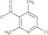 6-Chloro-2,4-dimethyl-3-nitropyridine