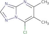 7-Chloro-5,6-dimethyl-[1,2,4]triazolo[1,5-a]pyrimidine