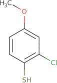 2-Chloro-4-methoxybenzene-1-thiol