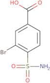 3-Bromo-4-sulfamoylbenzoic acid
