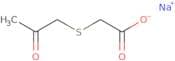 Sodium 2-[(2-oxopropyl)sulfanyl]acetate
