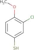 3-Chloro-4-methoxybenzene-1-thiol