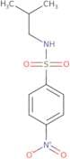 N-(2-Methylpropyl)-4-nitrobenzene-1-sulfonamide