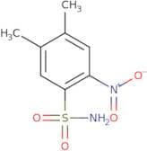 4,5-Dimethyl-2-nitrobenzene-1-sulfonamide