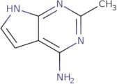 2-Methyl-7H-pyrrolo[2,3-d]pyrimidin-4-amine