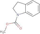 Methyl 2,3-dihydro-1H-indole-1-carboxylate