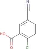 2-Chloro-5-cyanobenzoic acid