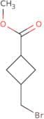 Methyl 3-(bromomethyl)cyclobutanecarboxylate