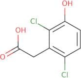 2-(2,6-Dichloro-3-hydroxyphenyl)acetic acid