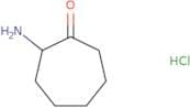 2-Aminocycloheptan-1-one hydrochloride