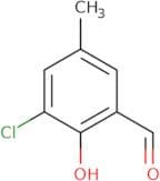 3-Chloro-2-hydroxy-5-methylbenzaldehyde
