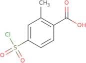 4-(Chlorosulfonyl)-2-methylbenzoic acid