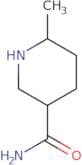 6-Methylpiperidine-3-carboxamide