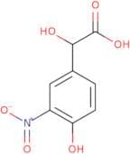 2-Hydroxy-2-(4-hydroxy-3-nitrophenyl)acetic acid