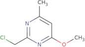 2-(Chloromethyl)-4-methoxy-6-methylpyrimidine