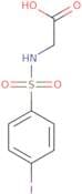 2-(4-Iodobenzenesulfonamido)acetic acid