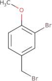 2-Bromo-4-(bromomethyl)-1-methoxybenzene