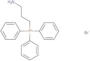 3-Aminopropyl (tripheny)phosphanium bromide